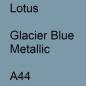 Preview: Lotus, Glacier Blue Metallic, A44.